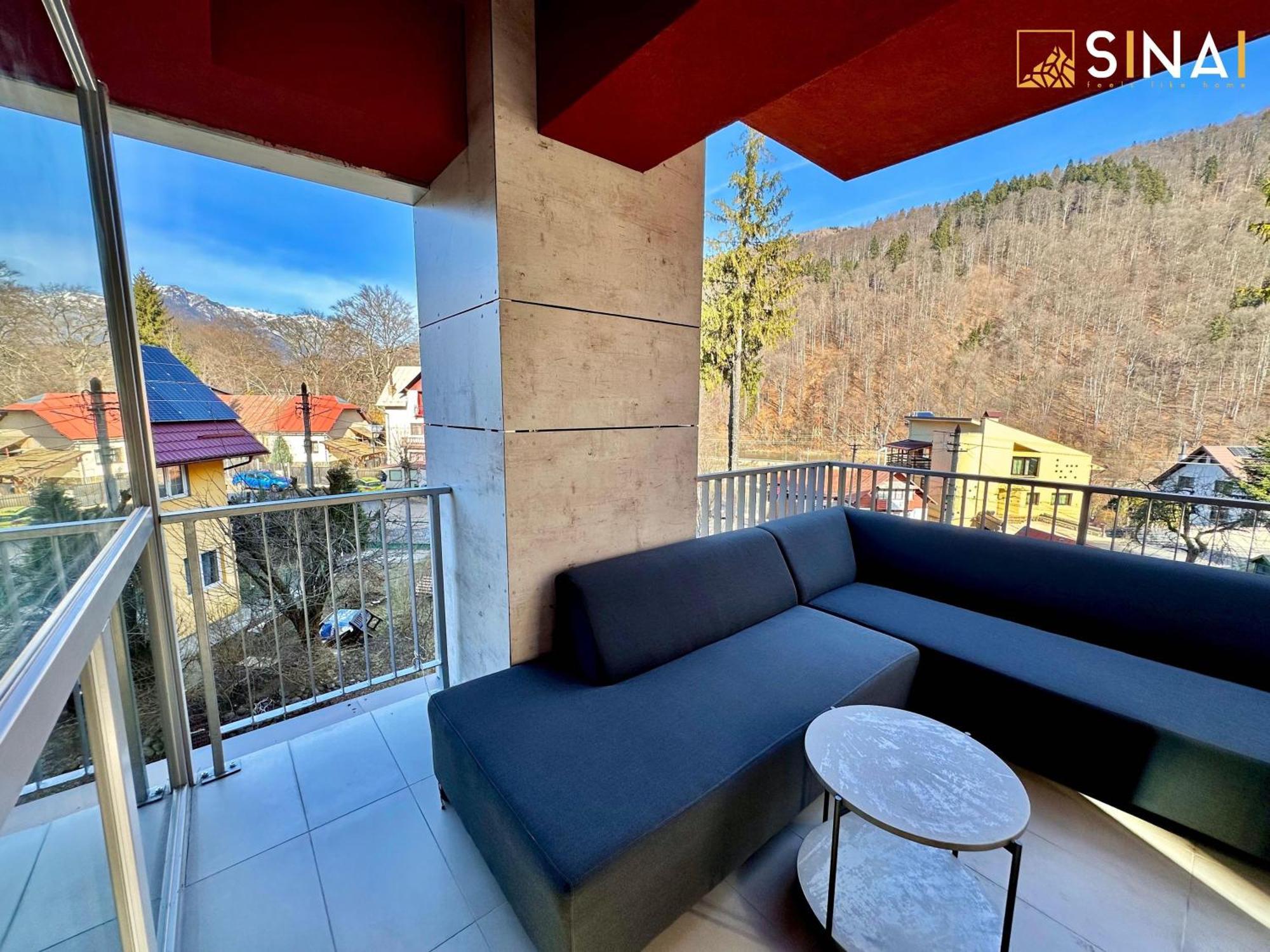 Sinai Aph Apartments Sinaia Exteriér fotografie