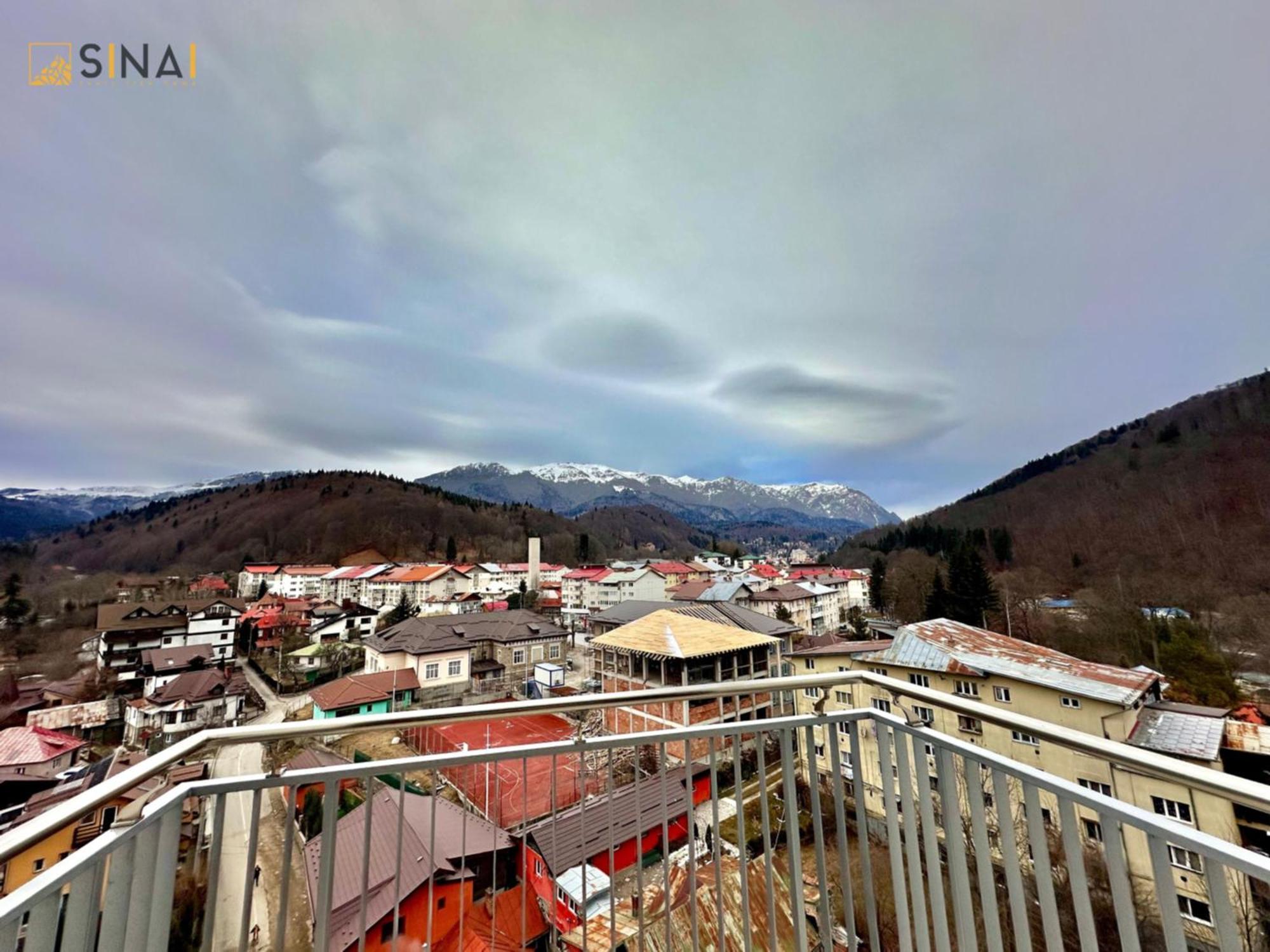 Sinai Aph Apartments Sinaia Exteriér fotografie