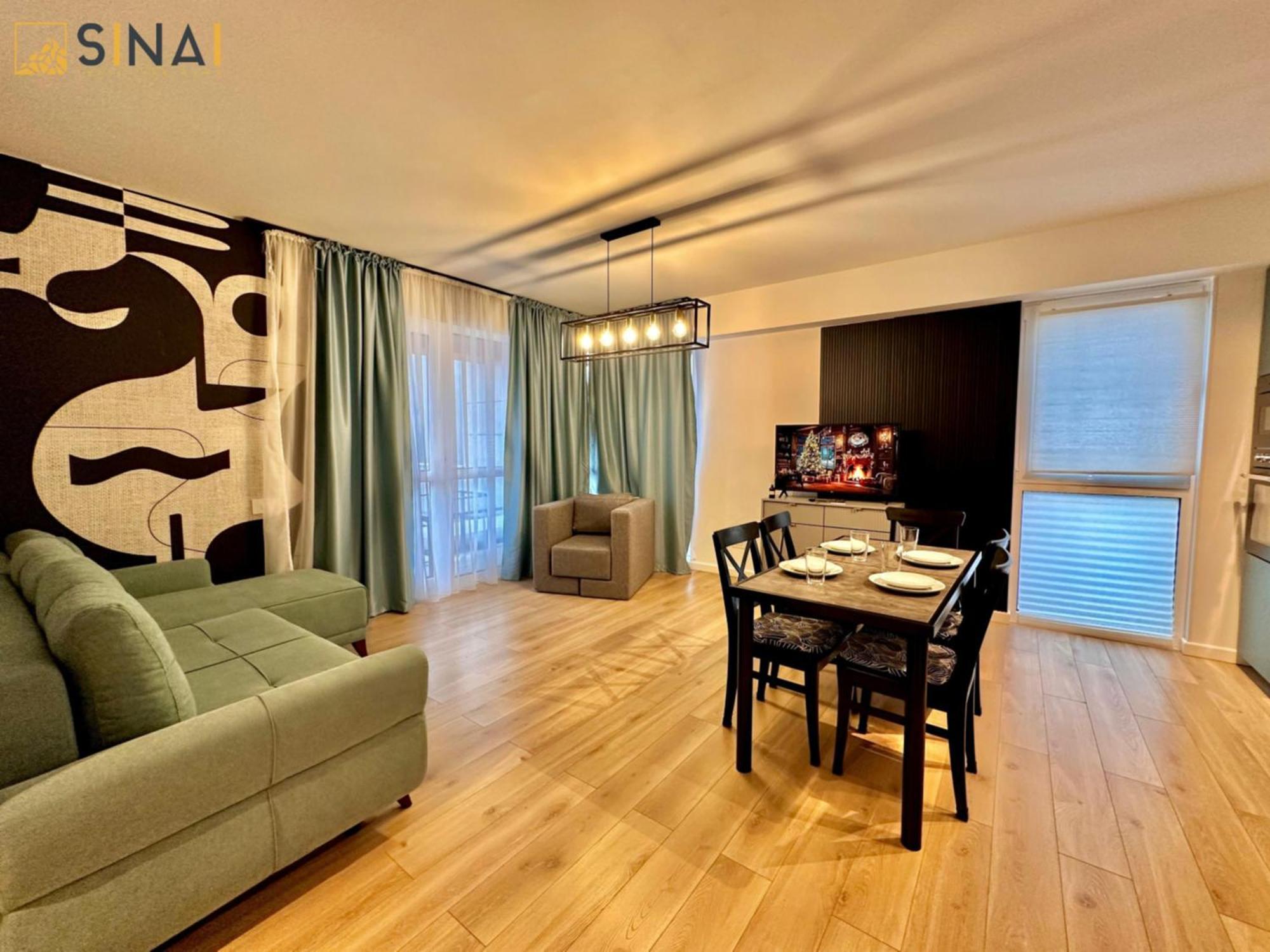 Sinai Aph Apartments Sinaia Exteriér fotografie