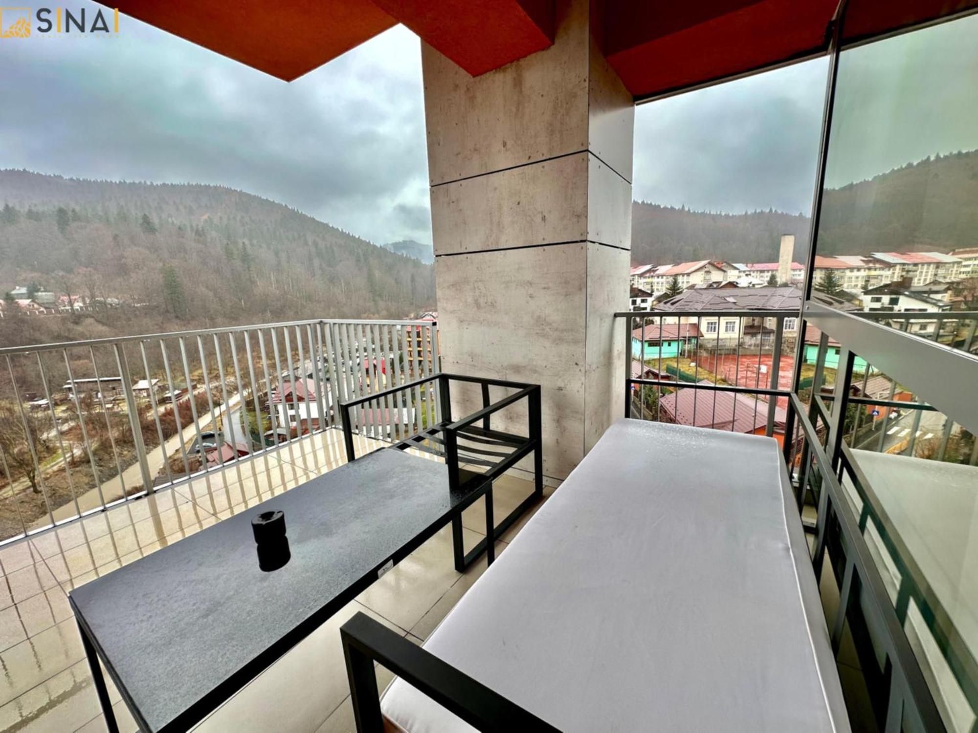 Sinai Aph Apartments Sinaia Exteriér fotografie