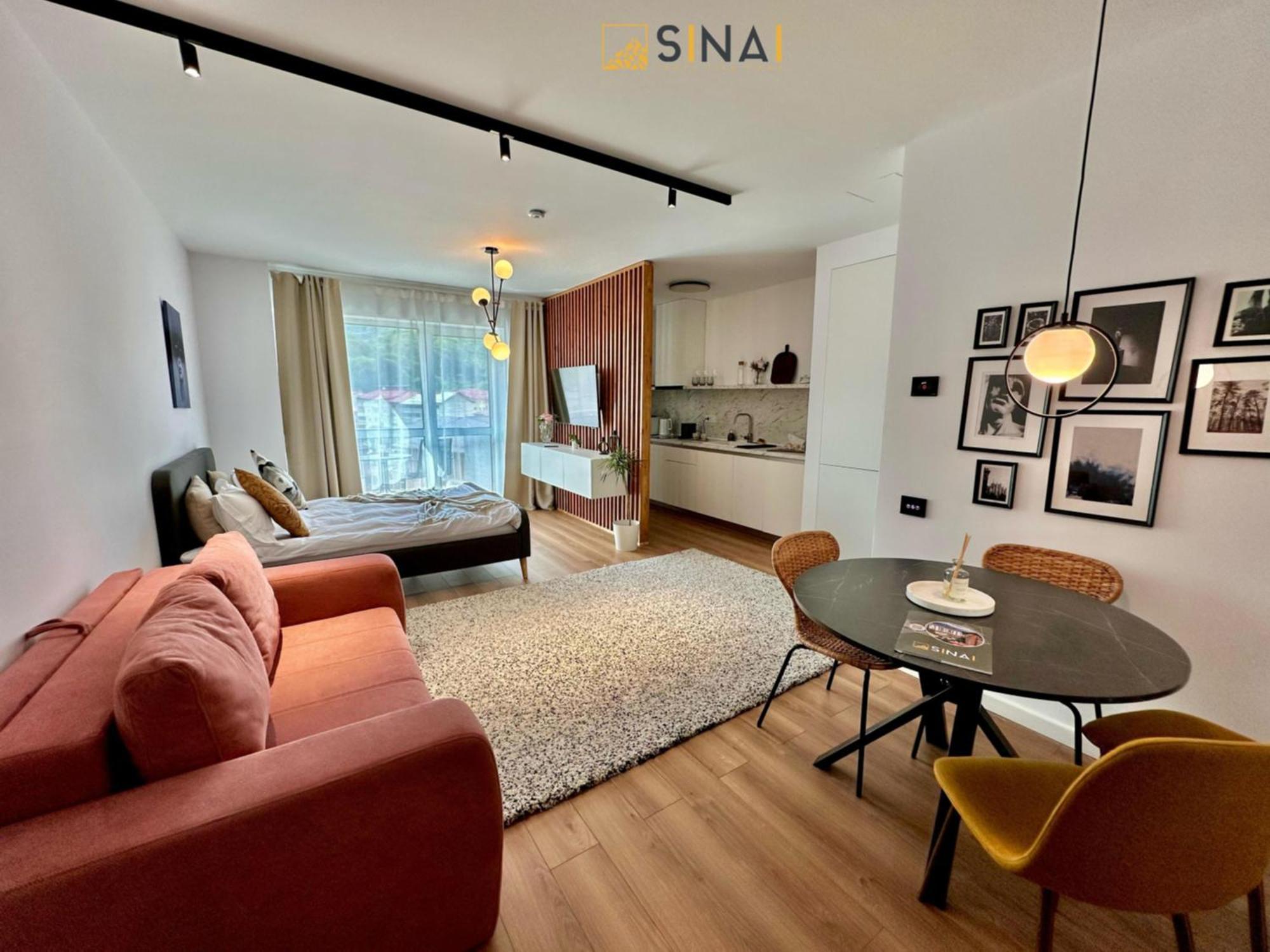 Sinai Aph Apartments Sinaia Exteriér fotografie