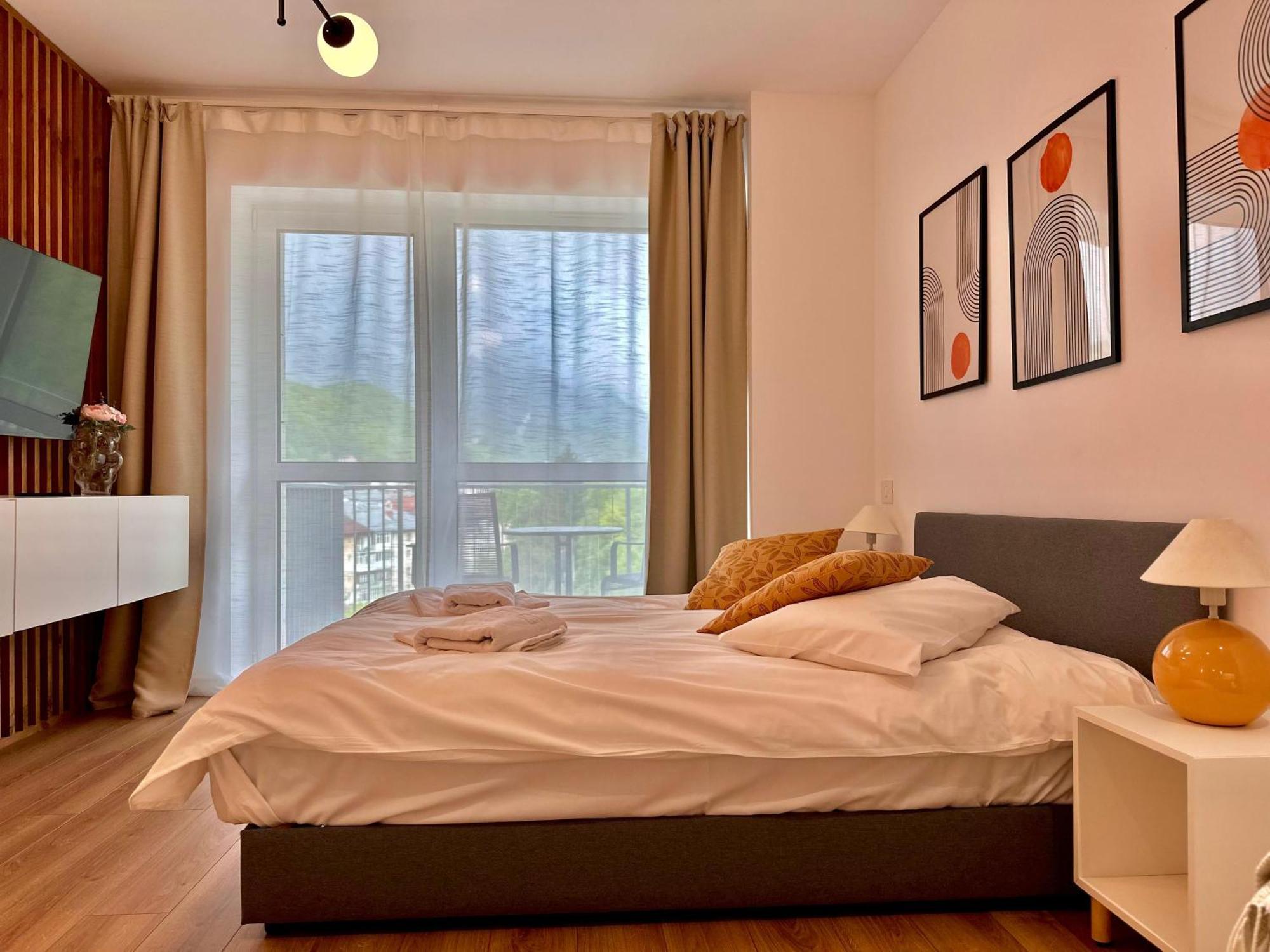 Sinai Aph Apartments Sinaia Exteriér fotografie