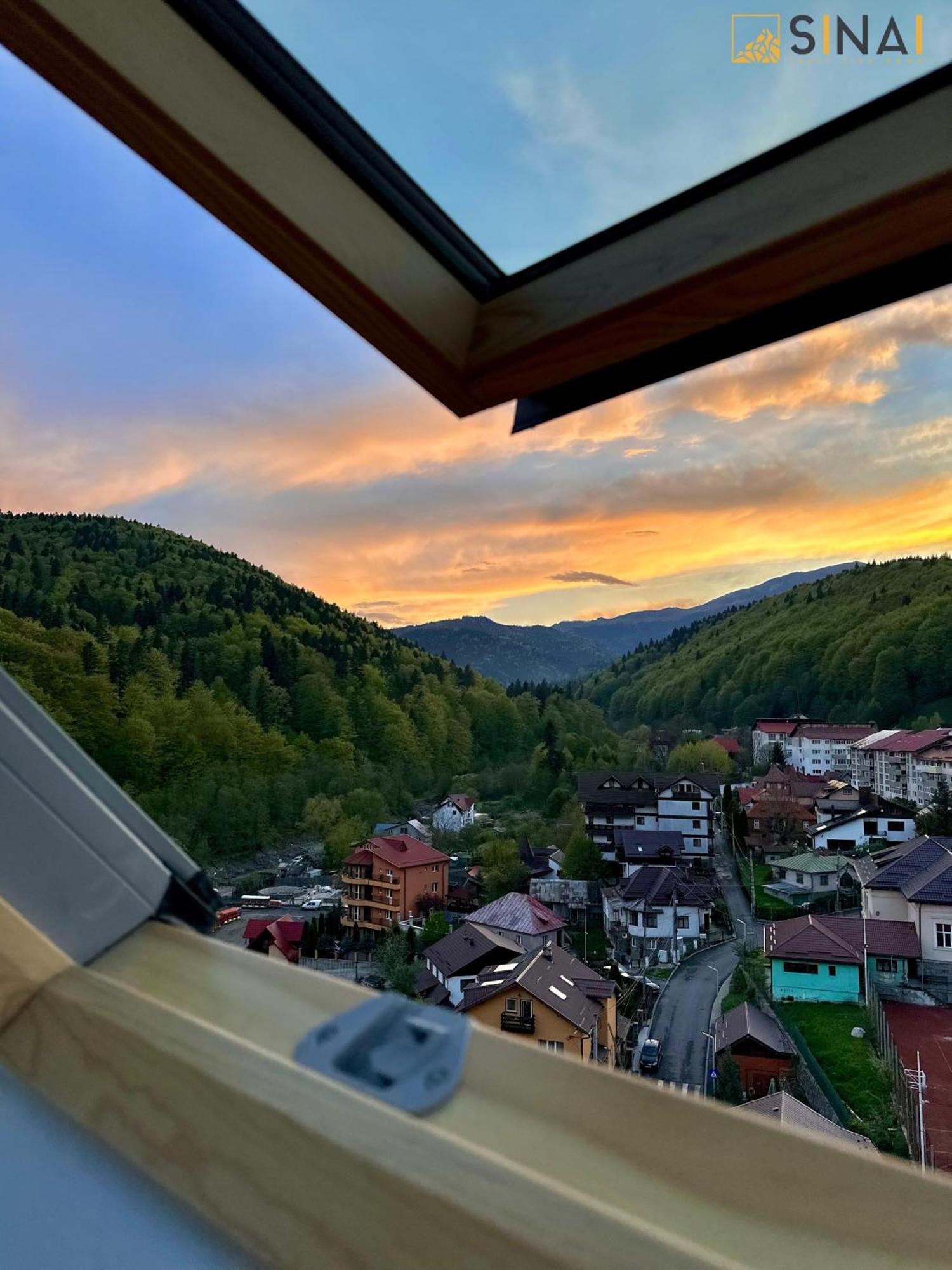 Sinai Aph Apartments Sinaia Exteriér fotografie