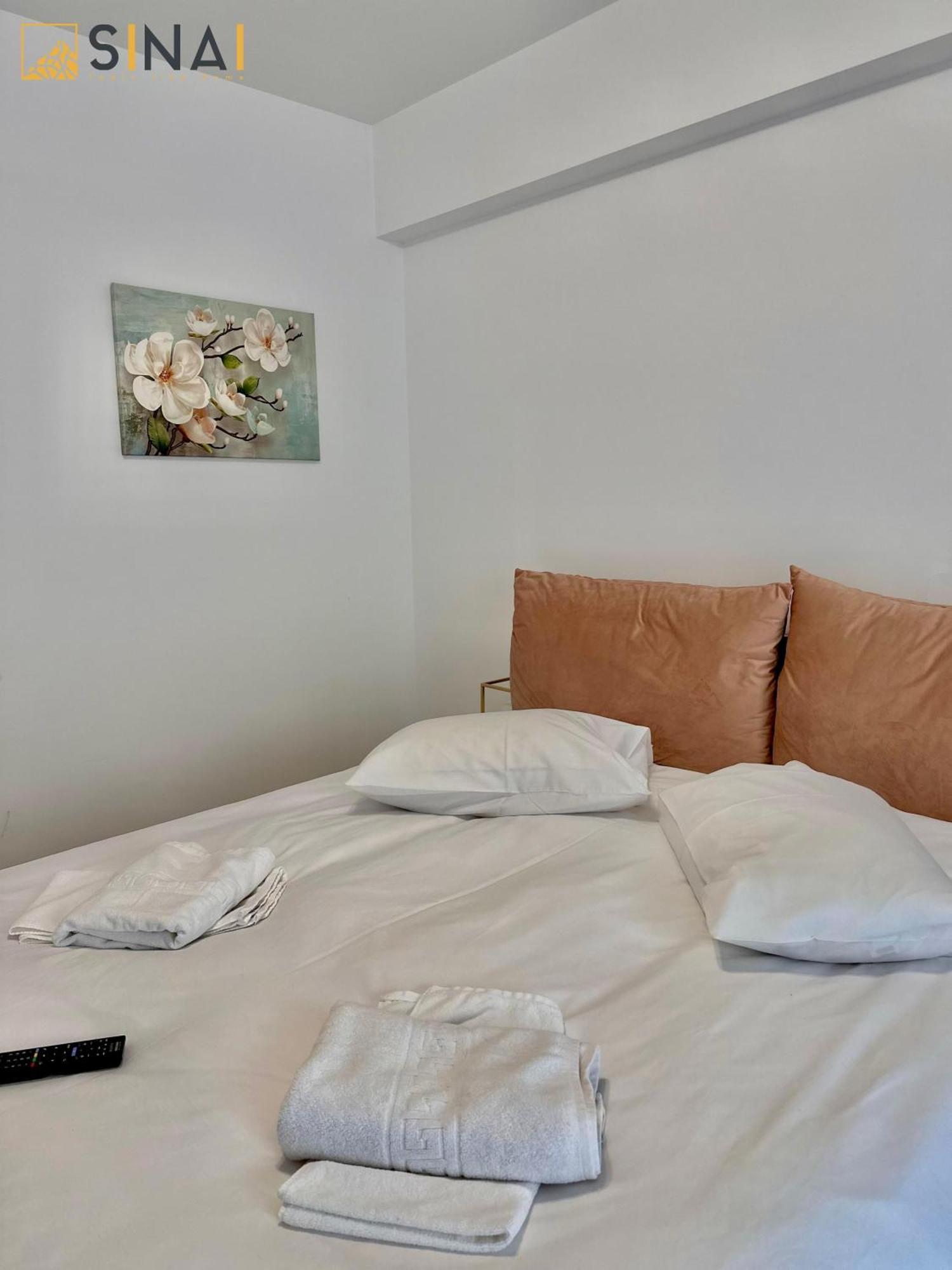 Sinai Aph Apartments Sinaia Exteriér fotografie