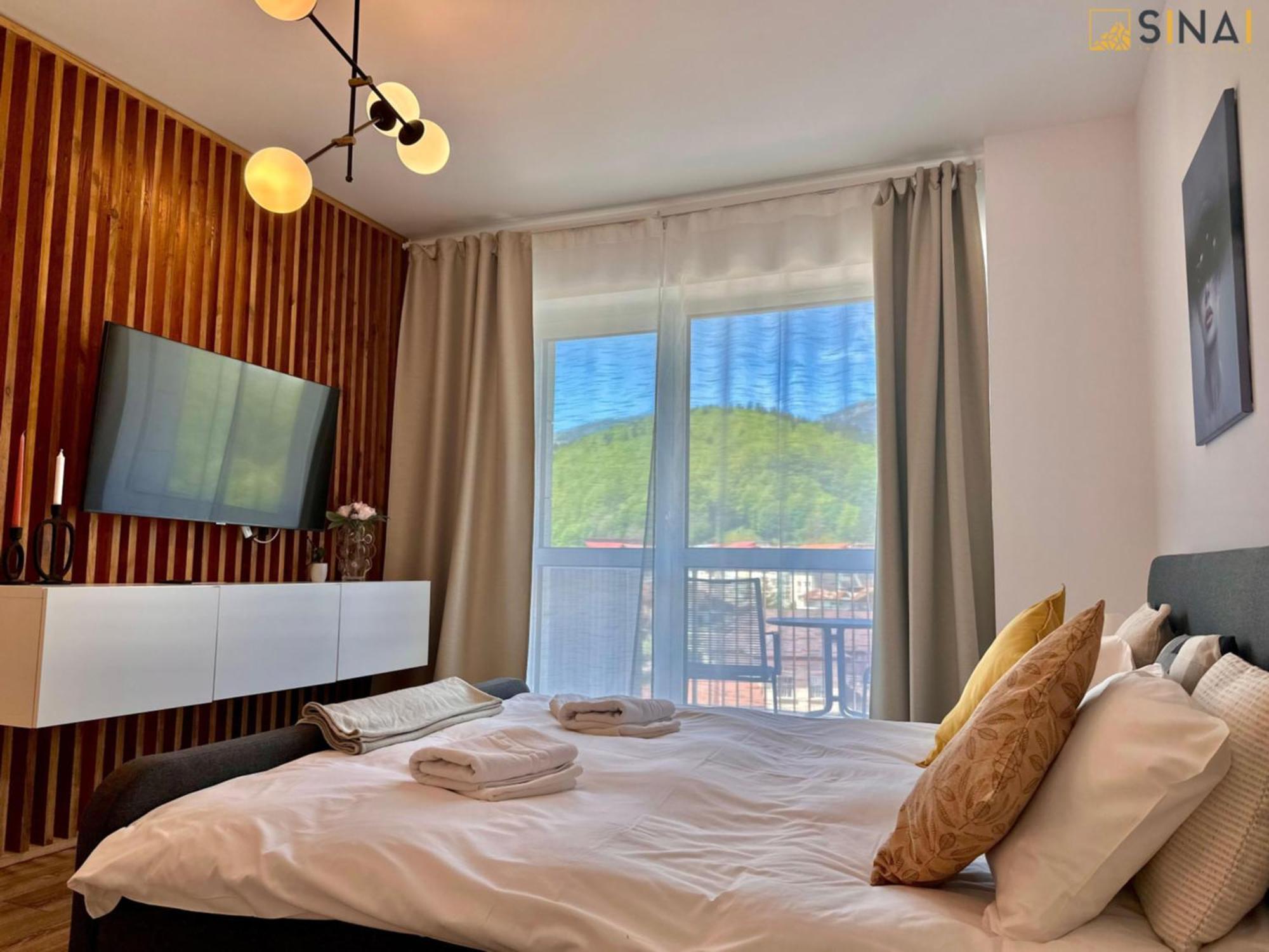 Sinai Aph Apartments Sinaia Exteriér fotografie